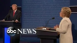 Trump: Hillary is a 'Nasty Woman' | 3rd Presidential Debate Highlights