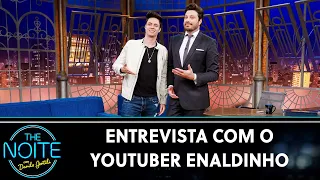 Entrevista com o youtuber Enaldinho | The Noite (20/05/22)