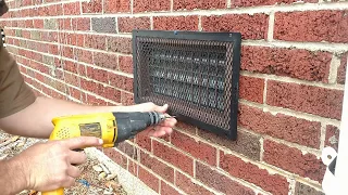 Foundation Vent Repair