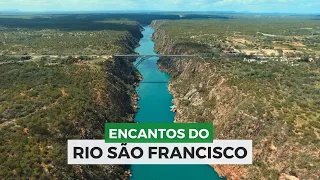Uma viagem pelo RIO SÃO FRANCISCO: O rio repleto de belezas! [VELHO CHICO]