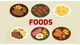 Food Vocabulary in English | Learn English vocabulary