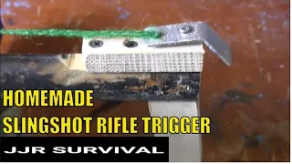 Homemade Slingshot Rifle Trigger