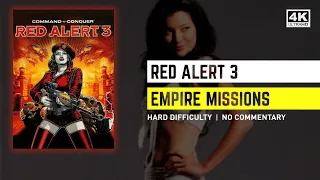 Red Alert 3 4K - Empire Mission 1 - Vorkuta - The Death of Father Frost - Hard