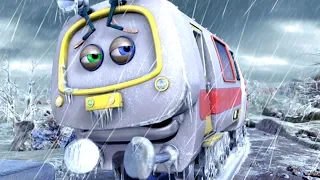 Chuggington | Chilly Chuggers Full Episode | Shows For Kids | Children's Cartoons