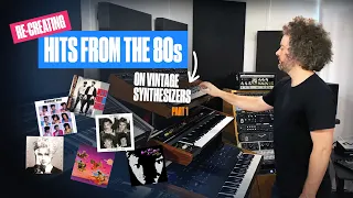 Jams from the 80's : Recreated on Synthesizers