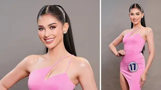 Jasmine Omay shares What She’ll Improve while competing at Miss World Philippines 2024 👑🌏🩵💙🇵🇭