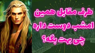 شاینی تاروت - طرف مقابل همین امشب دوست داره چی بهت بگه؟