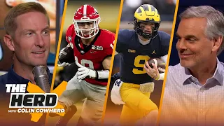 Georgia-Michigan debate, Texas QB Quinn Ewers, Big Ten adding Oregon & Washington? | CFB | THE HERD