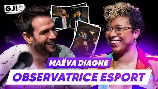 Maëva Diagne : observatrice esport I Interview GoodJob