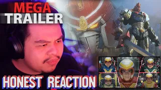 Voltes V MEGA TRAILER - Honest Reaction | Analysis