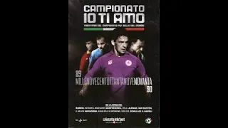 Campionato io ti amo - Stagione 1989/1990