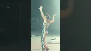 Harry Styles goes CRAZY during Coachella Performance