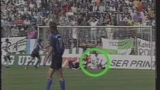 1990/91: Waldhof Mannheim - FC Homburg 1:1