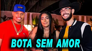 (Letra/lyrics) Bota Sem Amor - Luan Pereira, MC Frog e MC Morena / Músicas Melhores /As Mais Tocadas