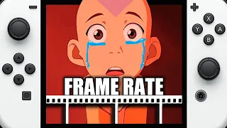 Avatar The Last Airbender: Quest for Balance | Nintendo Switch Frame Rate Test