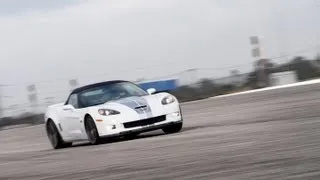 Track Tested: 2013 Chevy Corvette 427 Convertible -- Edmunds.com