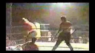 Lenny McLean VS Mad Gypsy Bradshaw