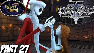 Kingdom Hearts 2.5 HD Remix - Kingdom Hearts 2 Final Mix Part 27 - Halloween Town - Playstation 3