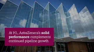 H1 2021: AstraZeneca financial results