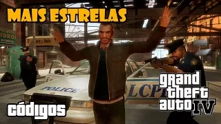 GTA 4 Como Chamar Policia / Como colocar Mais Estrela da Policia - Fabinho Seco