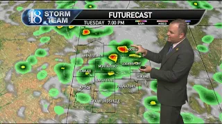 May 28, Tuesday Morning Weather Forecast