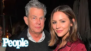 Katharine McPhee Shares Flirty Text from David Foster After Sending Him an Underwear Photo | PEOPLE