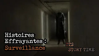 Expériences Terrifiantes Capturées par des Caméras de Surveillance - TTS Storytime