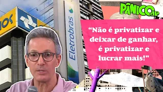 ZEMA RESPONDE SE É A FAVOR DAS PRIVATIZAÇÕES OU NÃO