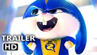 THE SECRET LIFE OF PETS 2 Snowball Trailer (2019) Pets 2, Animated Movie HD