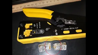 Multifunctional Network Pliers Crimping Tool CAT5 CAT6 CAT7 RJ45