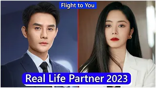 Wang Kai And Tan Song Yun (Flight to You) Real Life Partner 2023