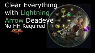 [3.17 ArchNem] Omniscience Lightning Arrow Deadeye | Smoothest Mapper I have ever played so far