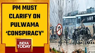 PM Must Clarify On Pulwama ' Conspiracy' : CPI(M) | 40 Soldiers Died In Pulwama Attack In 2019