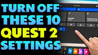 5 Quest 2 Settings You MUST Turn Off NOW! (2023)