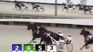 Cyber Circuit - Hoosier Cup Final -- USTA Harness Racing