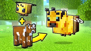 EKSPERYMENTY NA MOBACH! *co wyjdzie?* - Minecraft | CZOKO I NALI