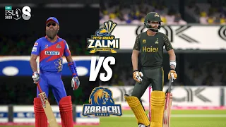 ASHRAF BHAI VS BABAR AZAM | PSL 8 | CRICKET 19 PC GAMEPLAY