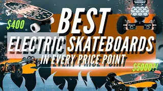 Best Electric Skateboard for any budget in 2021 (Some you might have overlooked!) MUST WATCH!