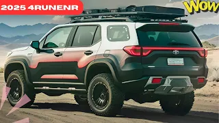 All New Toyota 4runner 2025 Revealed - First Look, Interior & Exterior Details!