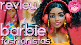 Barbie Fashionistas Review and Dream Ella Comparison