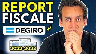 Il REPORT FISCALE di DEGIRO del 2023: Altri Errori? Oppure no?