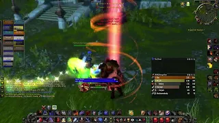 ez 4 cap WoW Classic SoD level 40 fury warrior pvp Arathi Basin 2