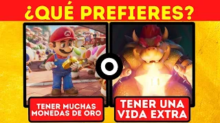 ¿Qué Prefieres? Versión Super Mario Bros. | 60 Selecciones Divertidas