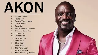 Akon Best Songs   Akon Greatest Hits Full Album 2021