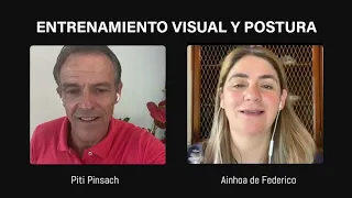 Entrenamiento Visual, Postura y Emociones con Ainhoa de Federico