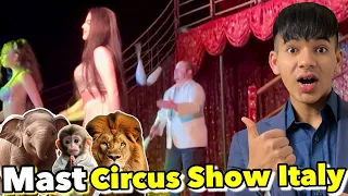 Pehli Bar Circus Mein Gaya😱Full Masti Ki😜