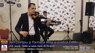 Alin Chiritoiu si Formatia Alina si Costica Dindiri LIVE VIOARA Nunta Catalin si Adela