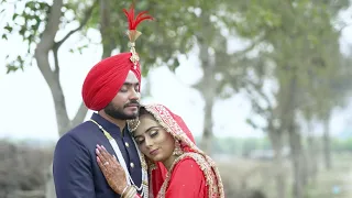 Best Wedding Cinematic || Harjeet Singh & Parmjit Kaur || Abhi Photography || 9815797625 ||