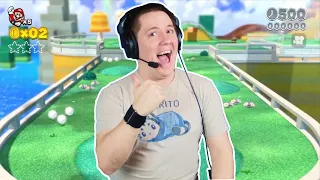 Super Bell Hill From Super Mario 3D World On Drums!