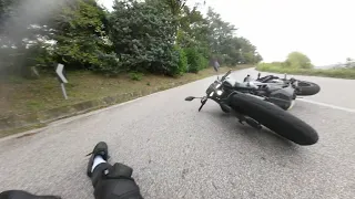 yamaha mt 125 crash